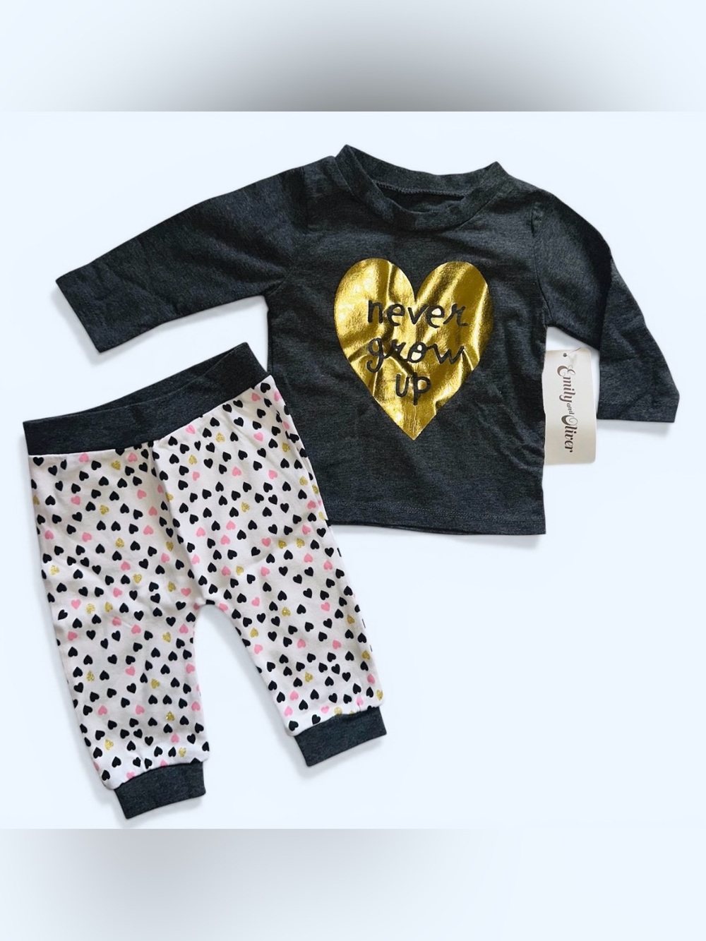 NWT Baby Girl Outfit